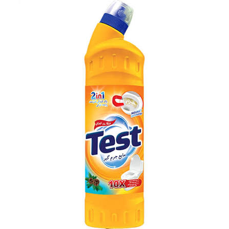تست مایع جرمگیررسوب وبوی بد750گرمی