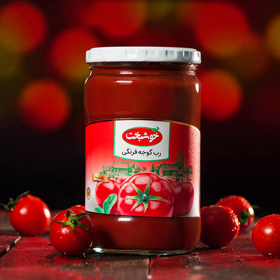 خوشبخت رب گوجه فرنگی 4300 گرمی