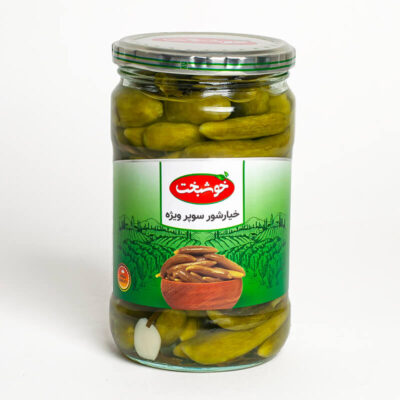 خوشبخت خیارشور سوپر ویژه