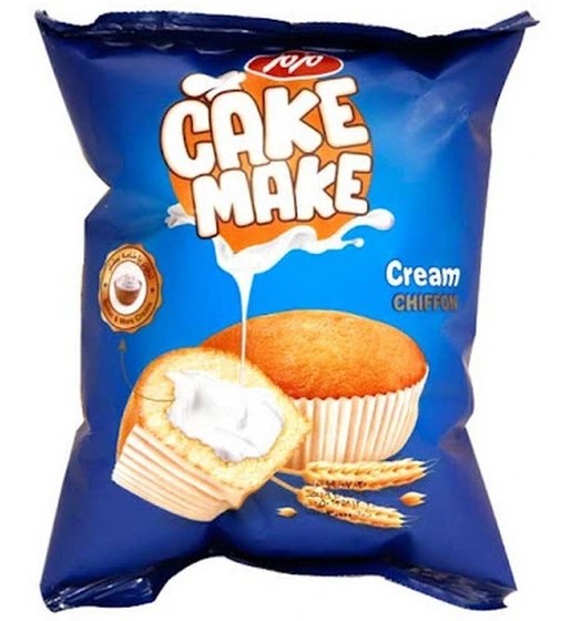 مزمز کیک شیفون شکلاتی با مغز خامه52 گرمی
