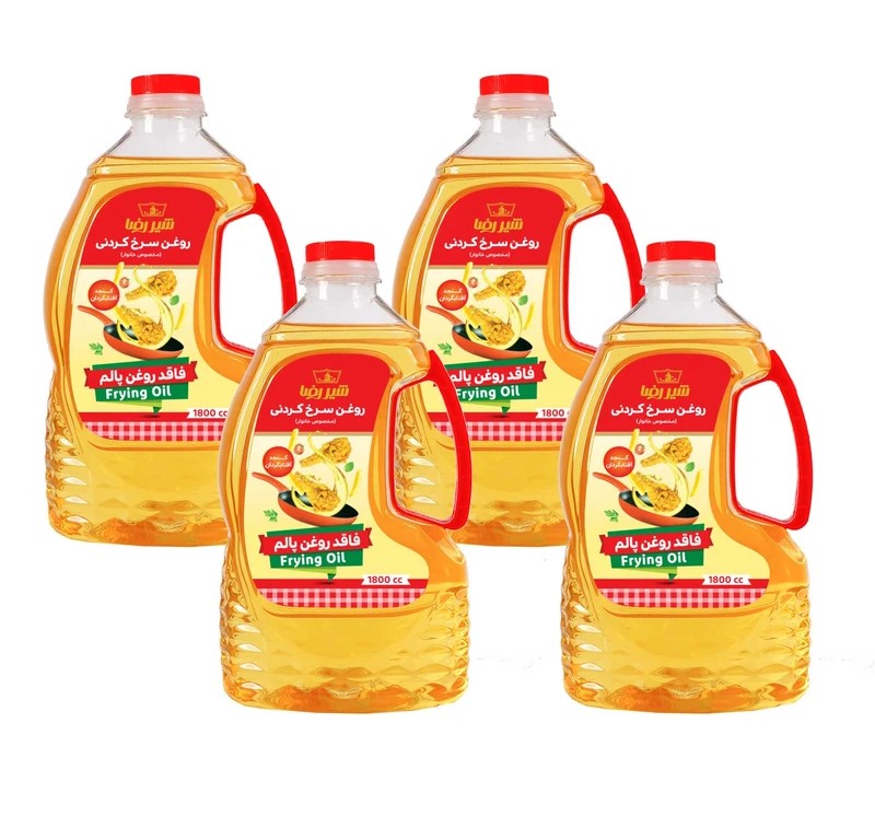شیررضاروغن سرخ کردنی 1800