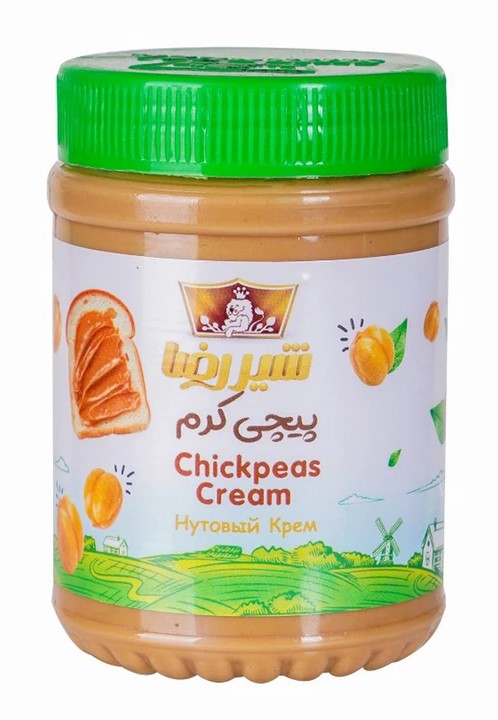 شیررضا کرم نخودچی 400 گرمی