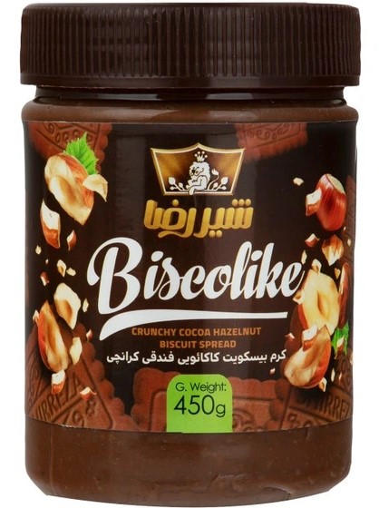 بیسکو یامی کرم بیسکوییت کرانچی 450 گرم