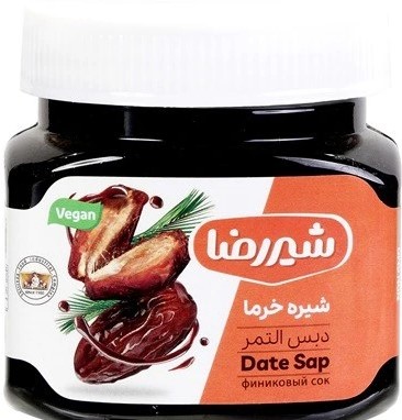 شیررضا شیره خرما 490 گرمی