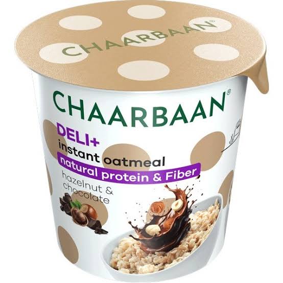 چاربان جو دو سر فوری 55 گرمی طعم فندق و شکلات