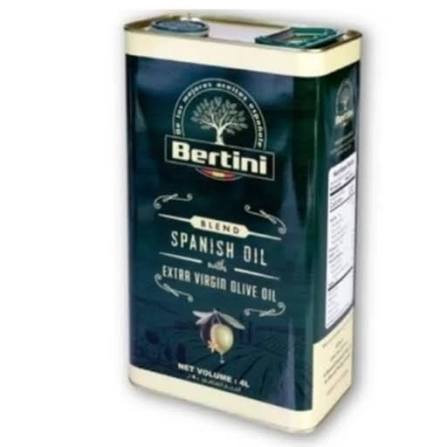 برتینی روغن زیتون 4لیتری