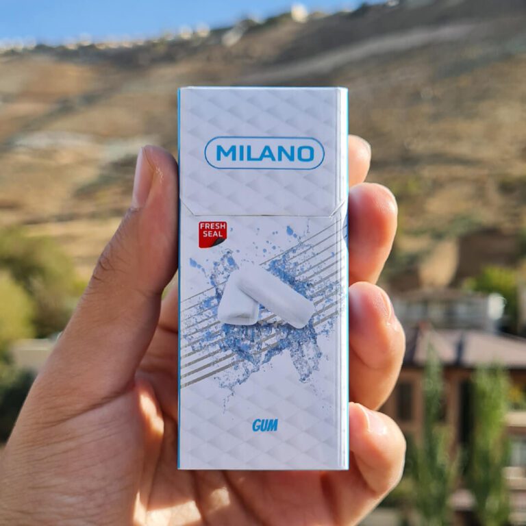میلانو سیگار  آدامس