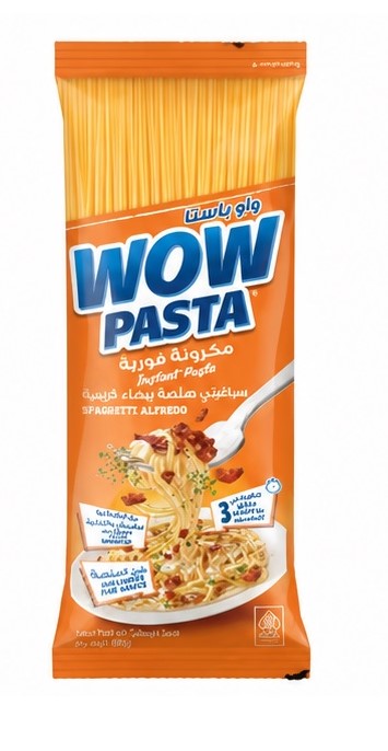WOWپاستا اسپاگتی آلفردو