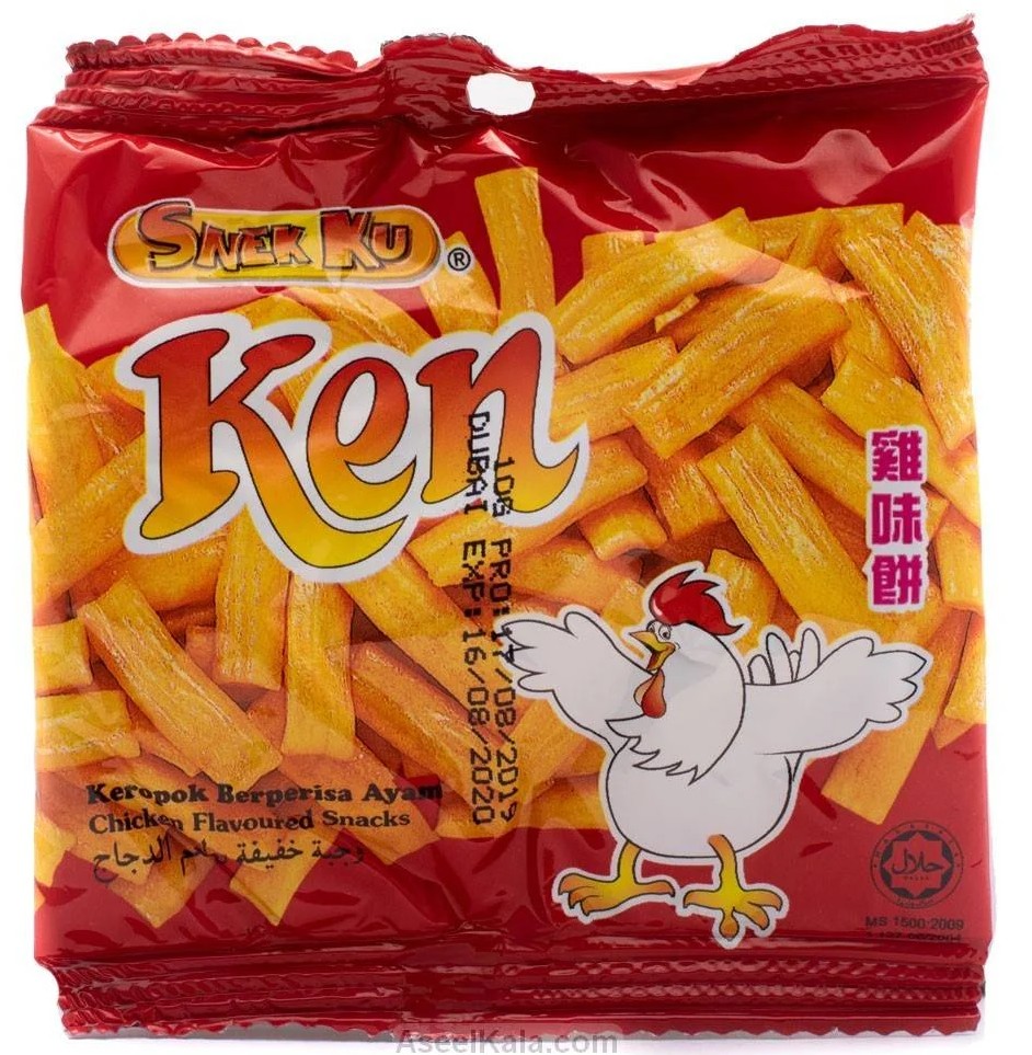 کن چیپس مرغ
